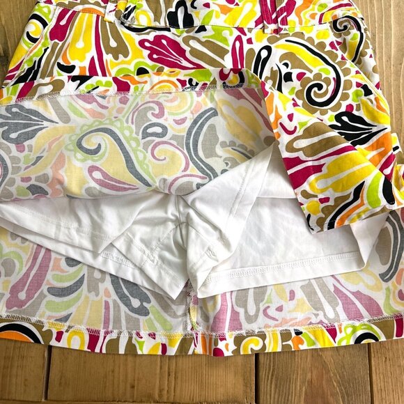 Allyson Whitmore Golf Skort Skirt 8 - Picture 6 of 8